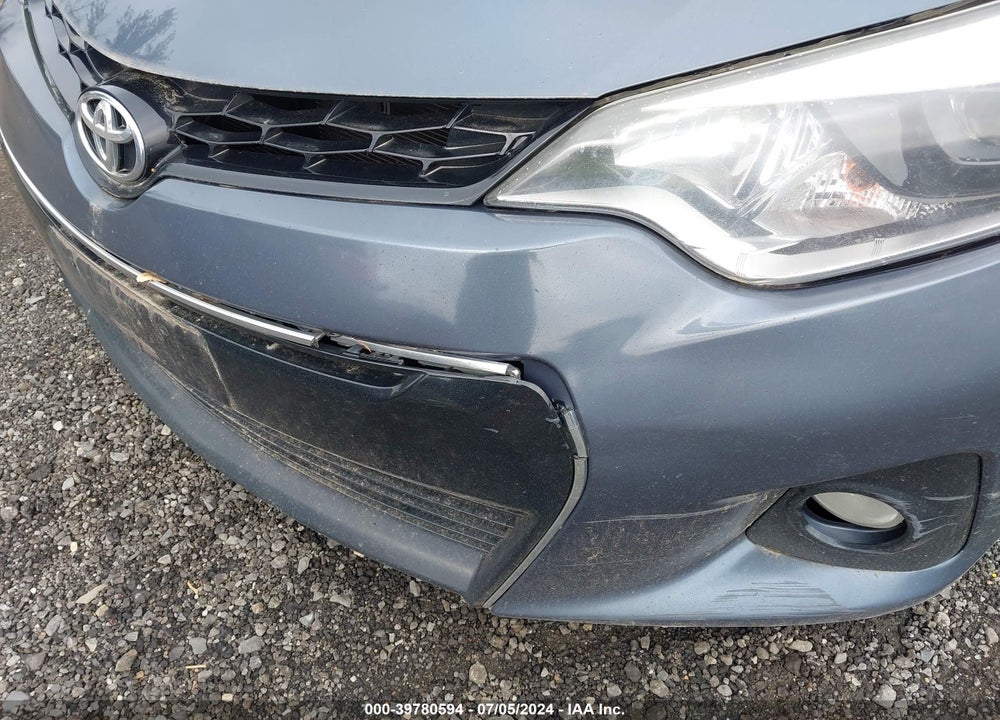 2014 TOYOTA COROLLA VIN: 2T1BURHE3EC042791