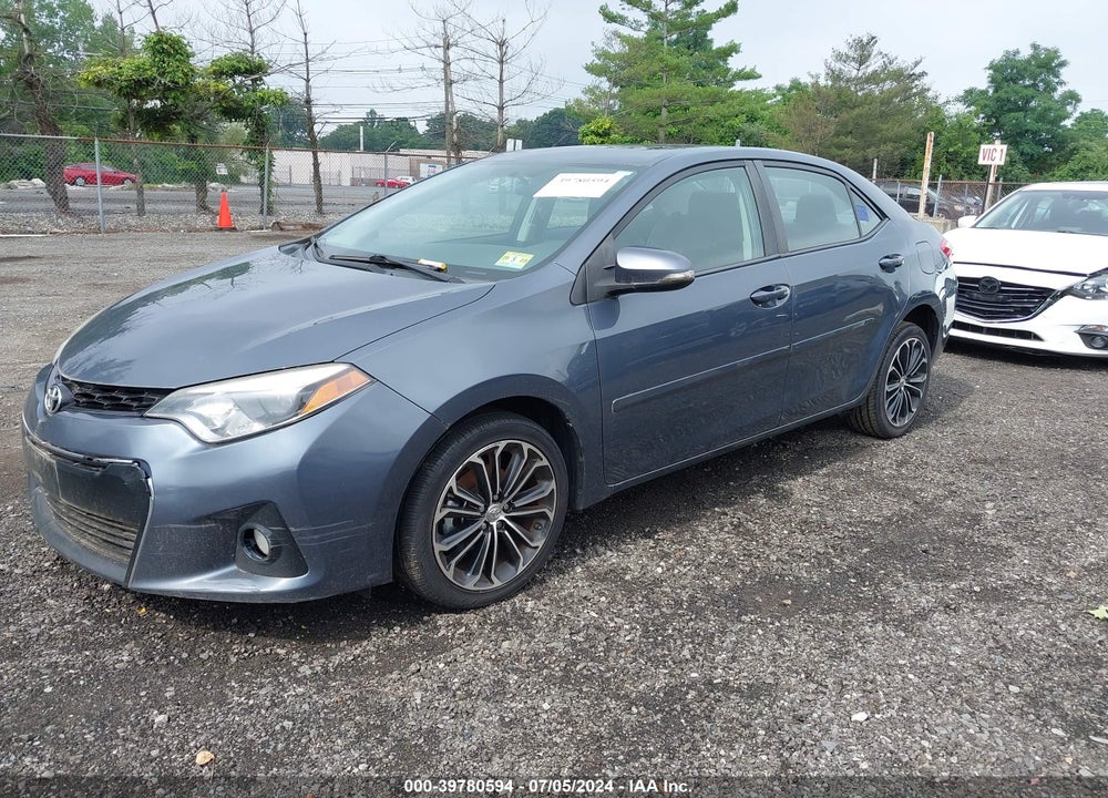 2014 TOYOTA COROLLA VIN: 2T1BURHE3EC042791