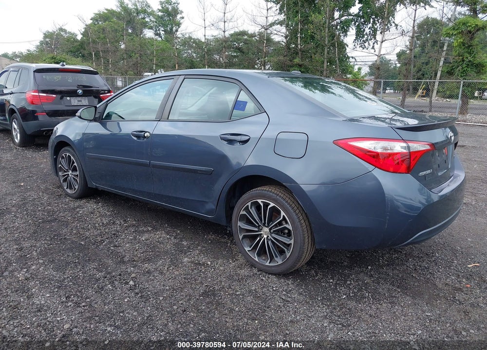 2014 TOYOTA COROLLA VIN: 2T1BURHE3EC042791