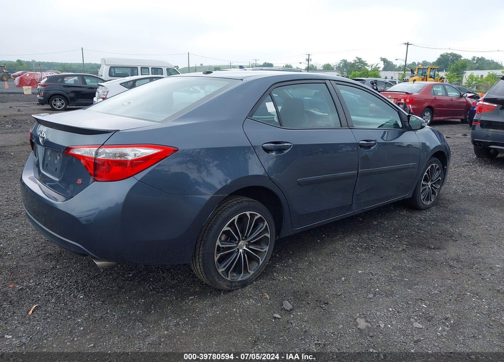 2014 TOYOTA COROLLA VIN: 2T1BURHE3EC042791