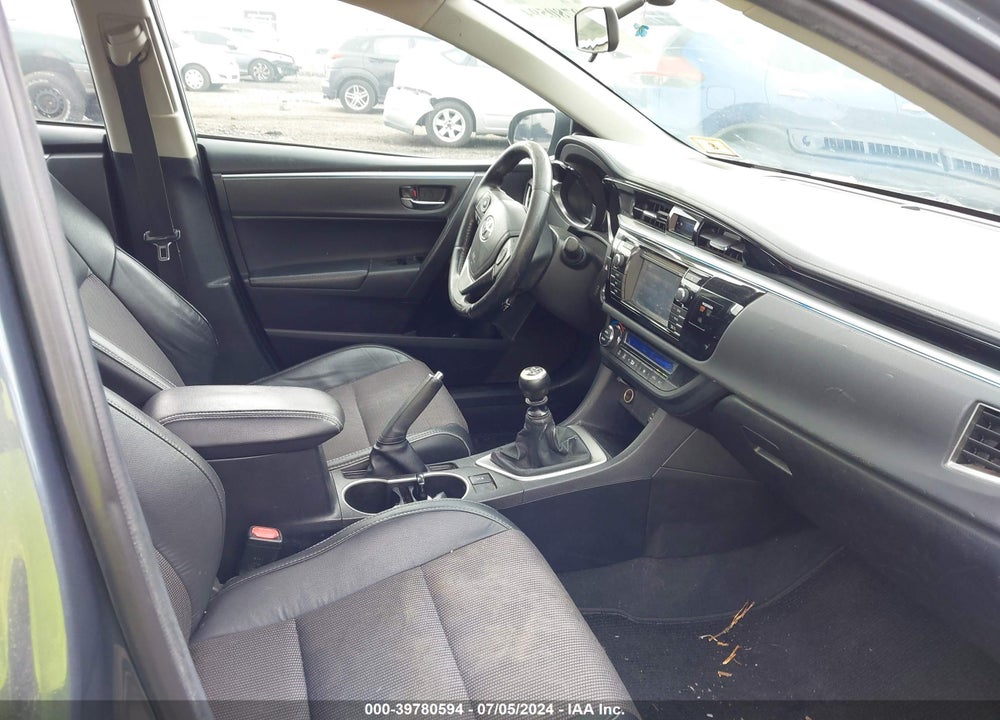 2014 TOYOTA COROLLA VIN: 2T1BURHE3EC042791
