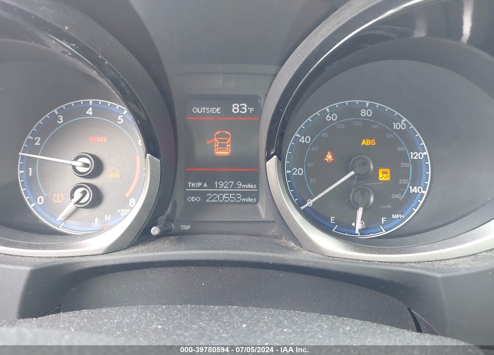 2014 TOYOTA COROLLA VIN: 2T1BURHE3EC042791
