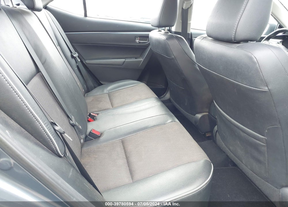 2014 TOYOTA COROLLA VIN: 2T1BURHE3EC042791