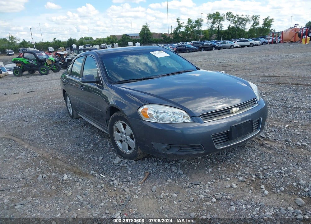 2010 CHEVROLET IMPALA LT VIN: 2G1WB5EK5A1175211