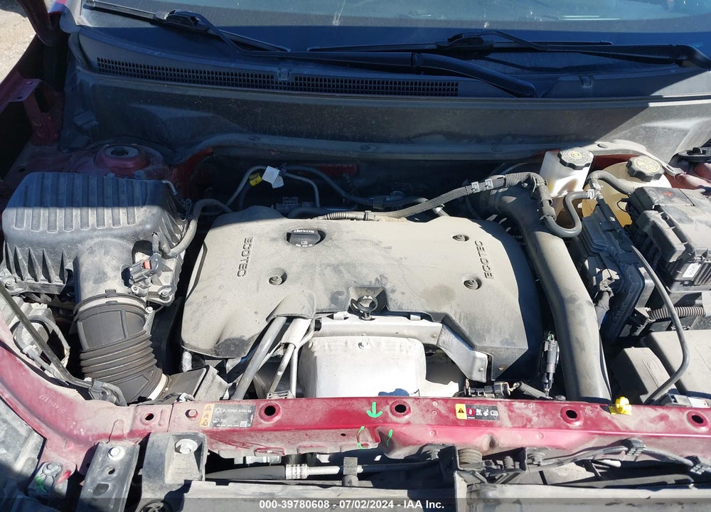2020 CHEVROLET EQUINOX AWD LT 2.0L TURBO VIN: 3GNAXVEX7LS518971
