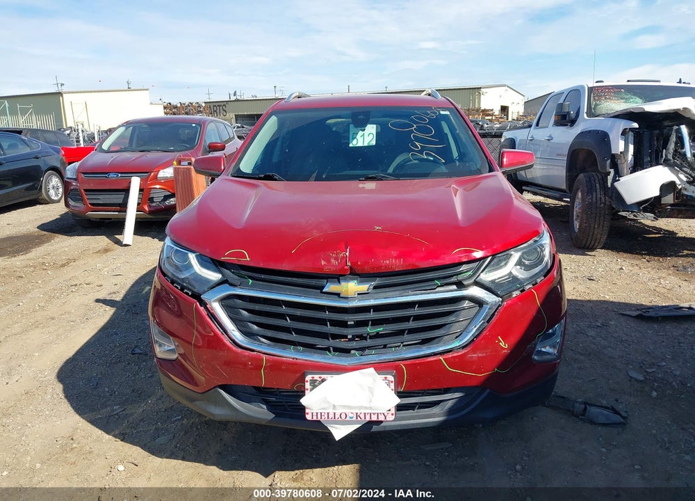 2020 CHEVROLET EQUINOX AWD LT 2.0L TURBO VIN: 3GNAXVEX7LS518971