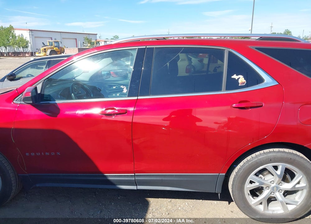 2020 CHEVROLET EQUINOX AWD LT 2.0L TURBO VIN: 3GNAXVEX7LS518971