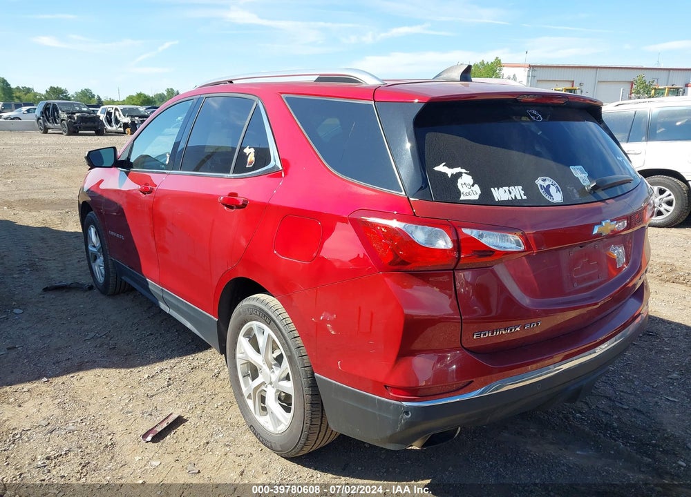 2020 CHEVROLET EQUINOX AWD LT 2.0L TURBO VIN: 3GNAXVEX7LS518971