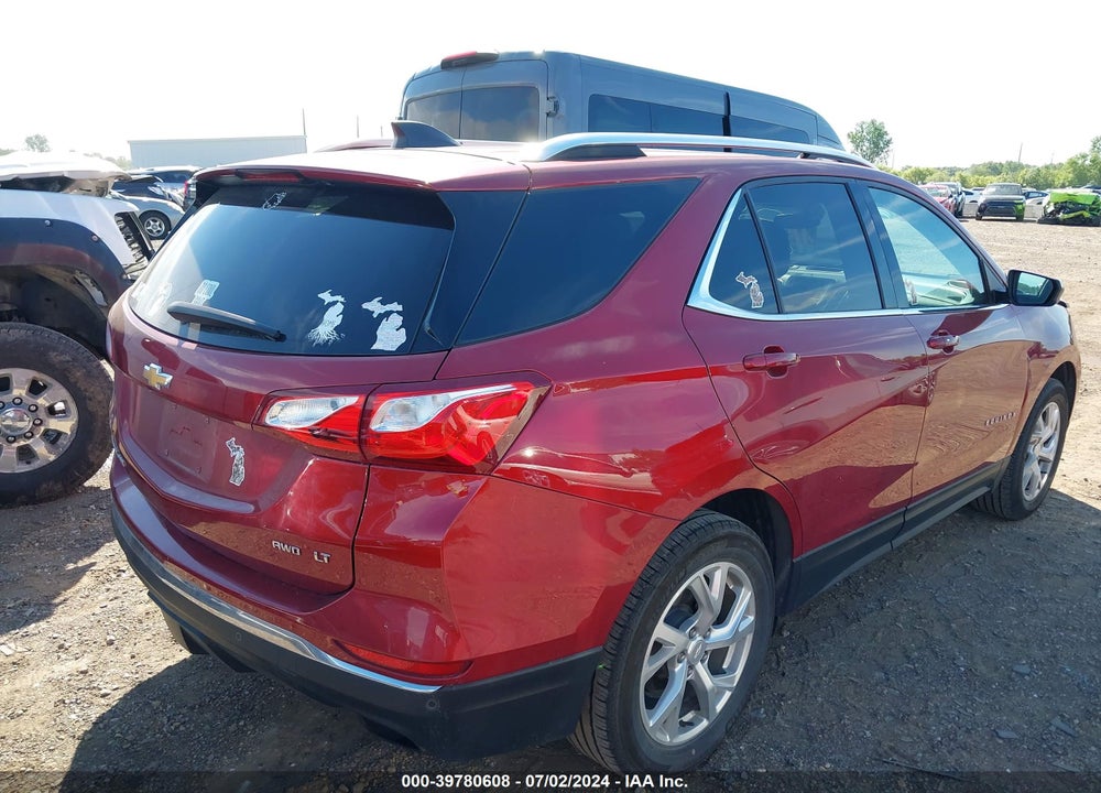 2020 CHEVROLET EQUINOX AWD LT 2.0L TURBO VIN: 3GNAXVEX7LS518971