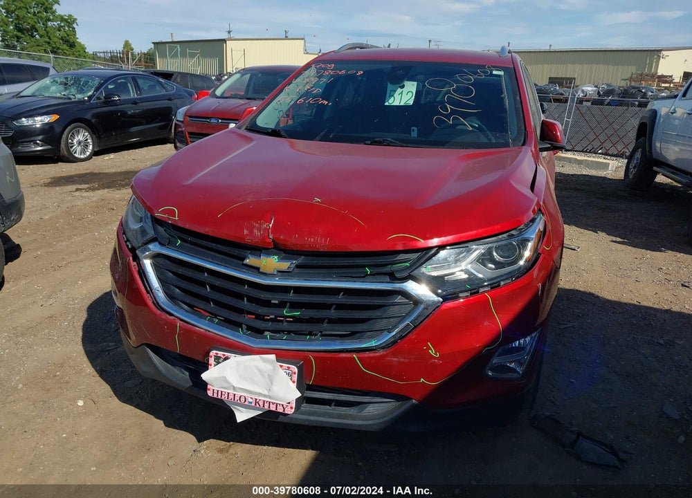 2020 CHEVROLET EQUINOX AWD LT 2.0L TURBO VIN: 3GNAXVEX7LS518971