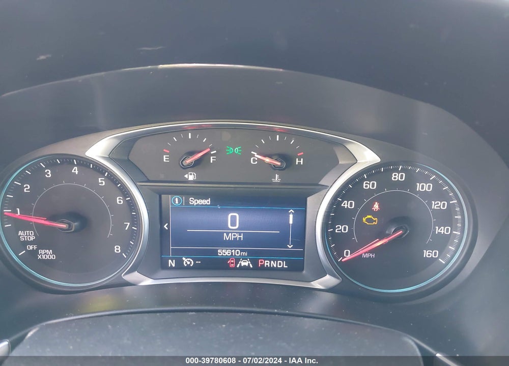 2020 CHEVROLET EQUINOX AWD LT 2.0L TURBO VIN: 3GNAXVEX7LS518971