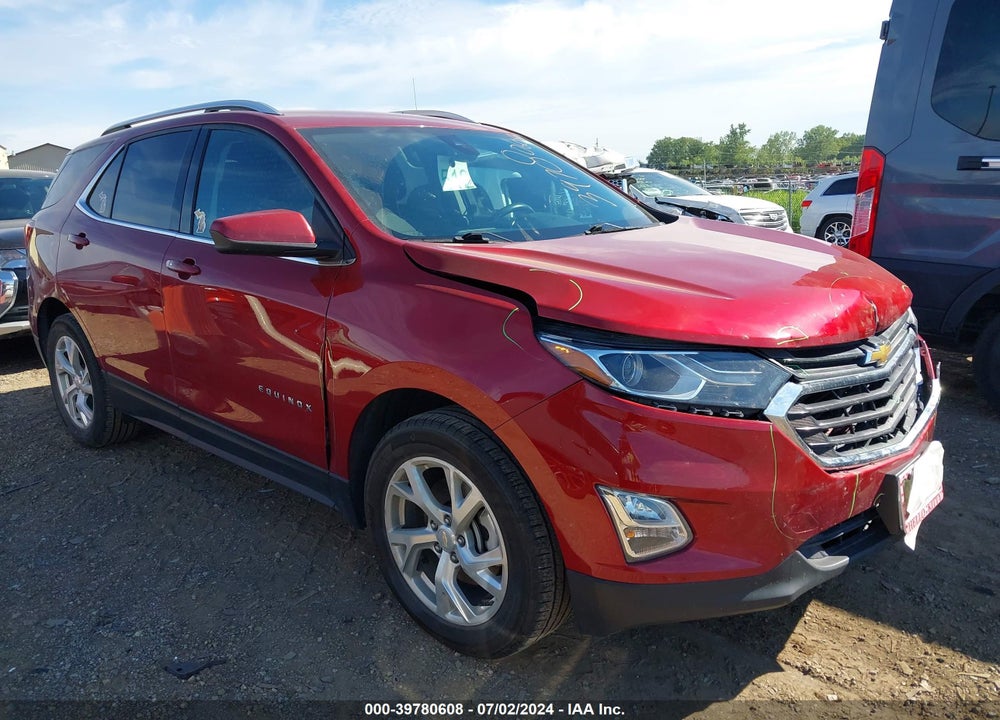 2020 CHEVROLET EQUINOX AWD LT 2.0L TURBO VIN: 3GNAXVEX7LS518971