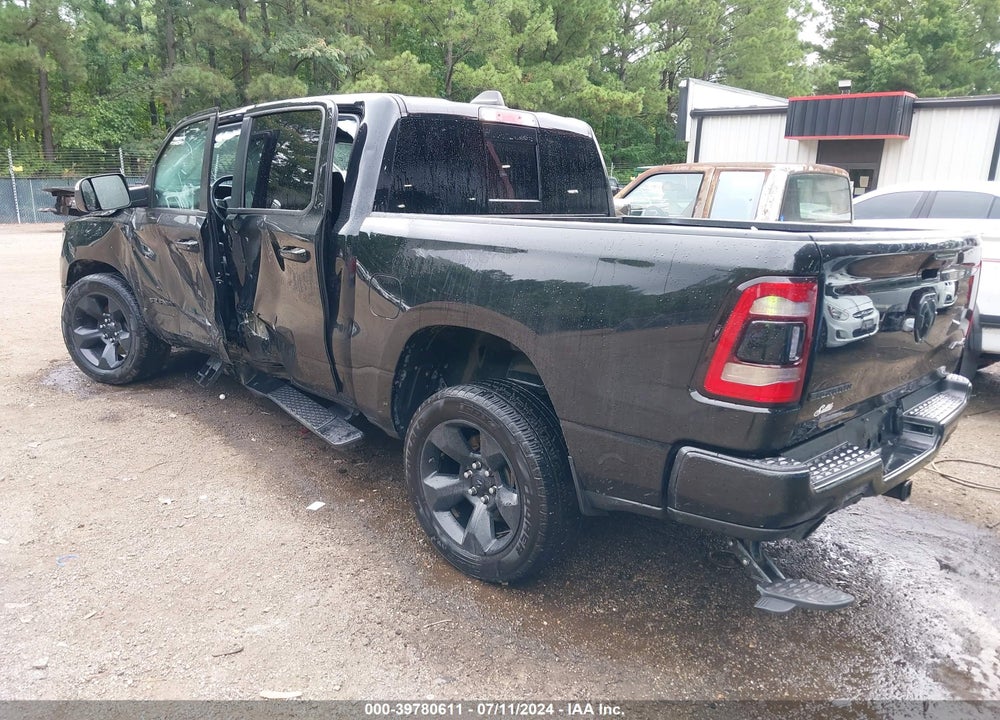 2019 RAM 1500 BIG HORN/LONE STAR 4X4 5'7 BOX VIN: 1C6SRFFT0KN826010