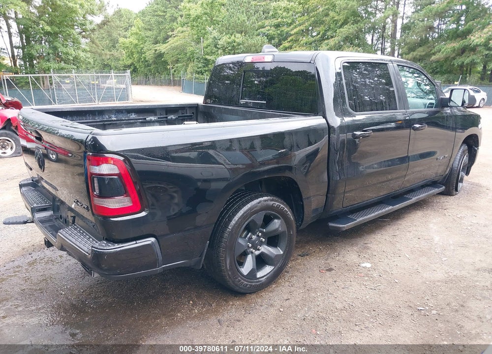 2019 RAM 1500 BIG HORN/LONE STAR 4X4 5'7 BOX VIN: 1C6SRFFT0KN826010