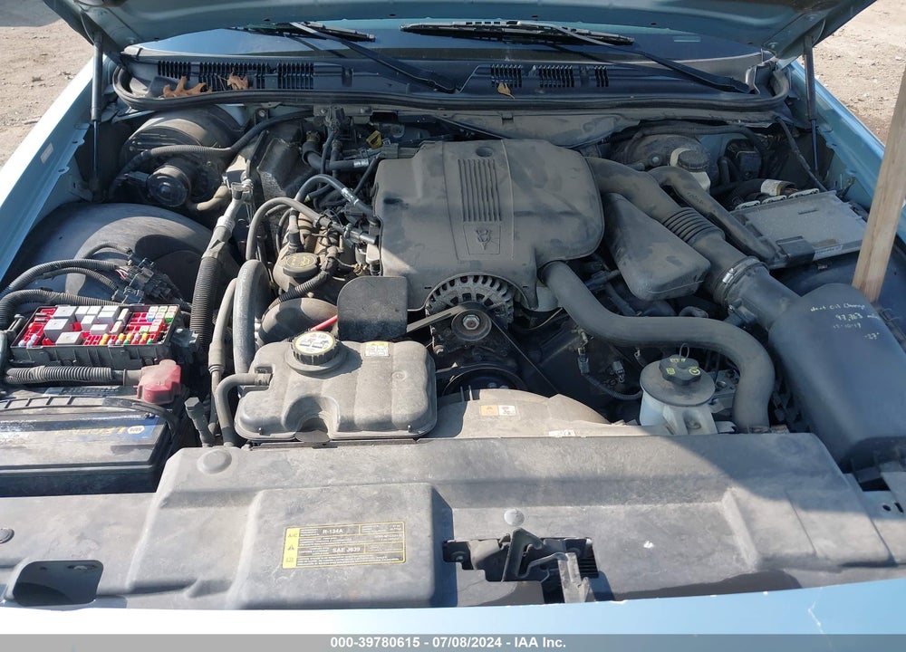 2008 MERCURY GRAND MARQUIS GS VIN: 2MEFM74V58X614387