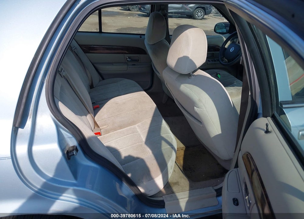 2008 MERCURY GRAND MARQUIS GS VIN: 2MEFM74V58X614387