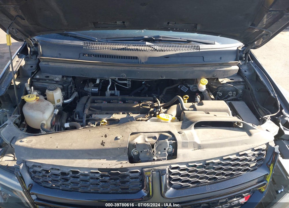2018 DODGE JOURNEY SE VIN: 3C4PDCAB6JT473877