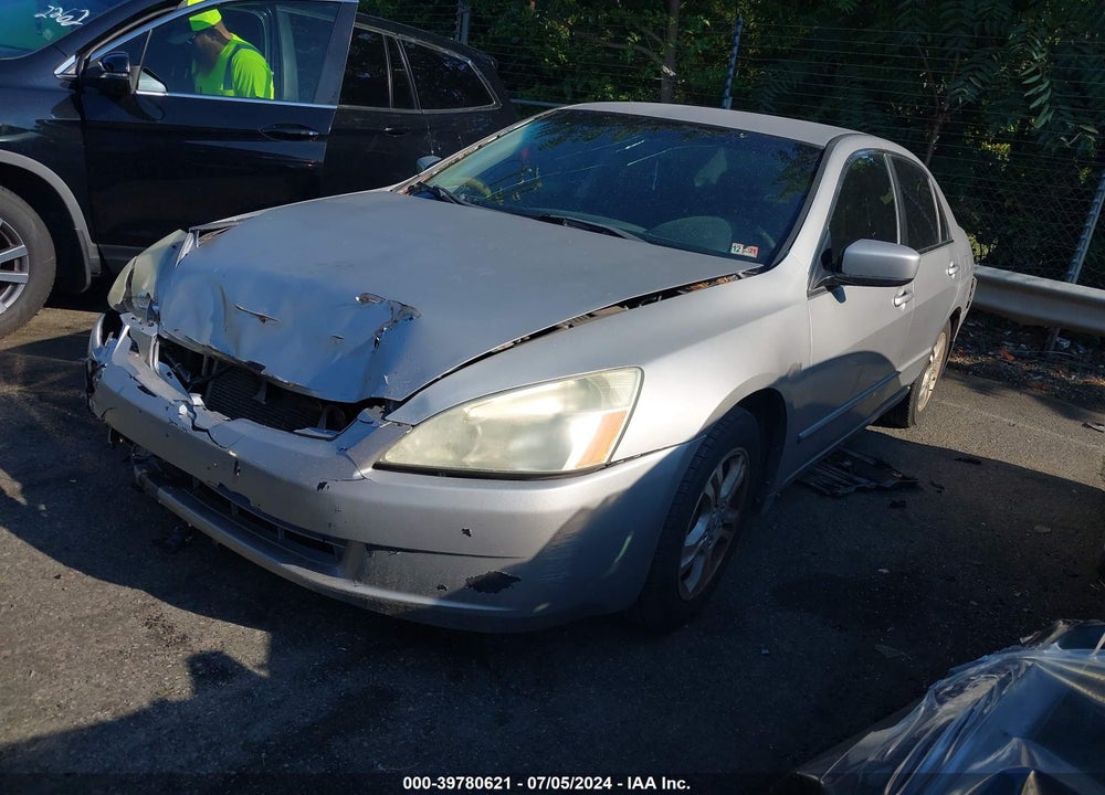 2006 HONDA ACCORD 2.4 SE VIN: 1HGCM56386A055672