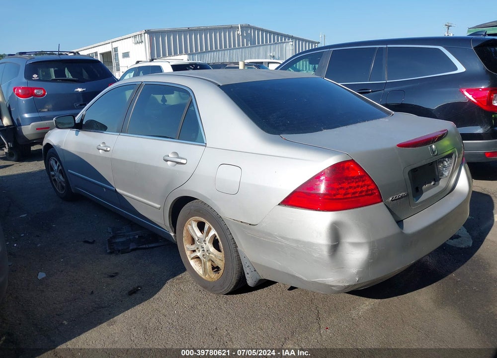 2006 HONDA ACCORD 2.4 SE VIN: 1HGCM56386A055672