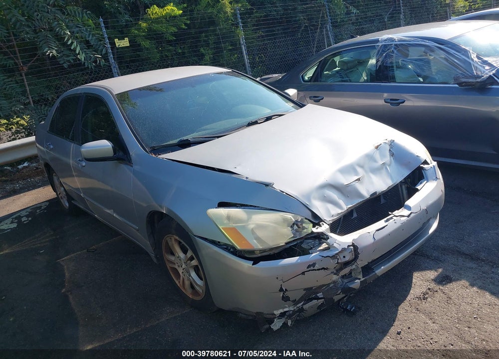 2006 HONDA ACCORD 2.4 SE VIN: 1HGCM56386A055672