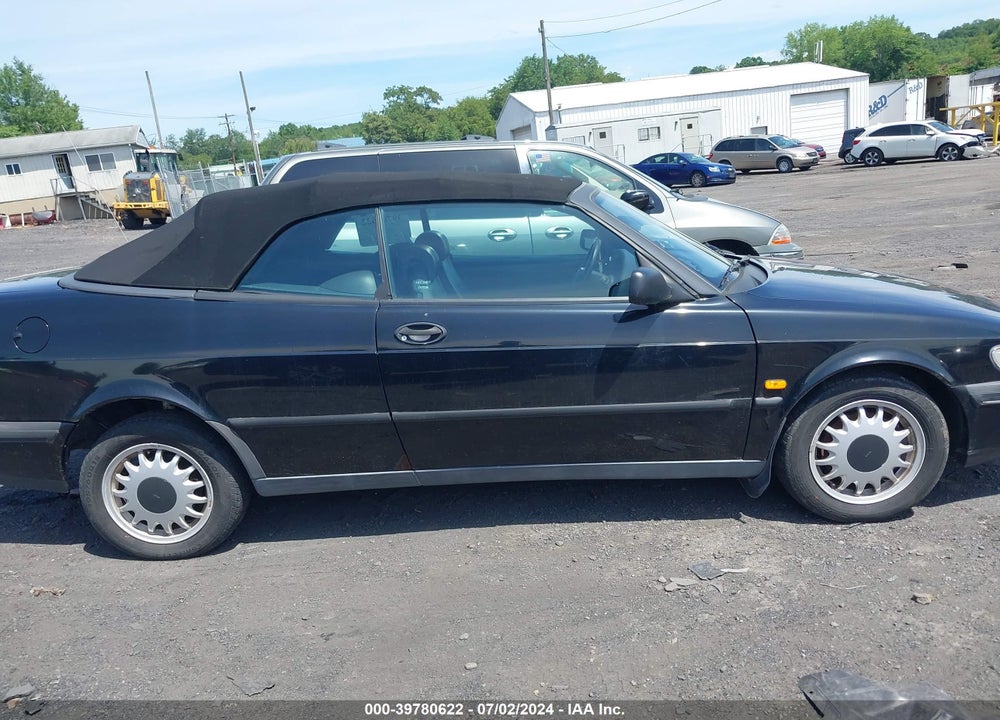 1995 SAAB 900 S VIN: YS3DD78BXS7019176