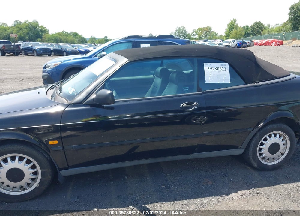 1995 SAAB 900 S VIN: YS3DD78BXS7019176