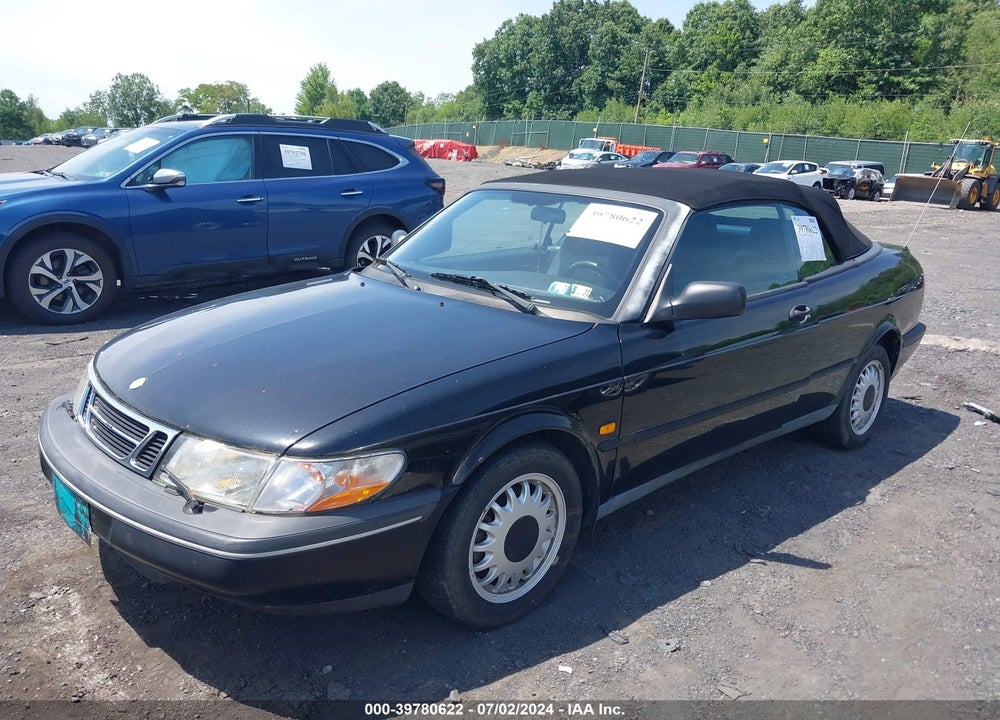 1995 SAAB 900 S VIN: YS3DD78BXS7019176