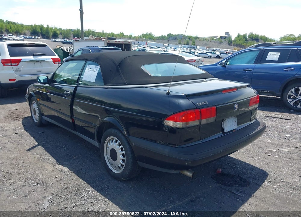 1995 SAAB 900 S VIN: YS3DD78BXS7019176