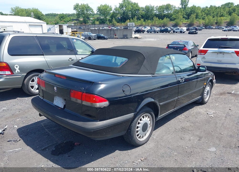1995 SAAB 900 S VIN: YS3DD78BXS7019176