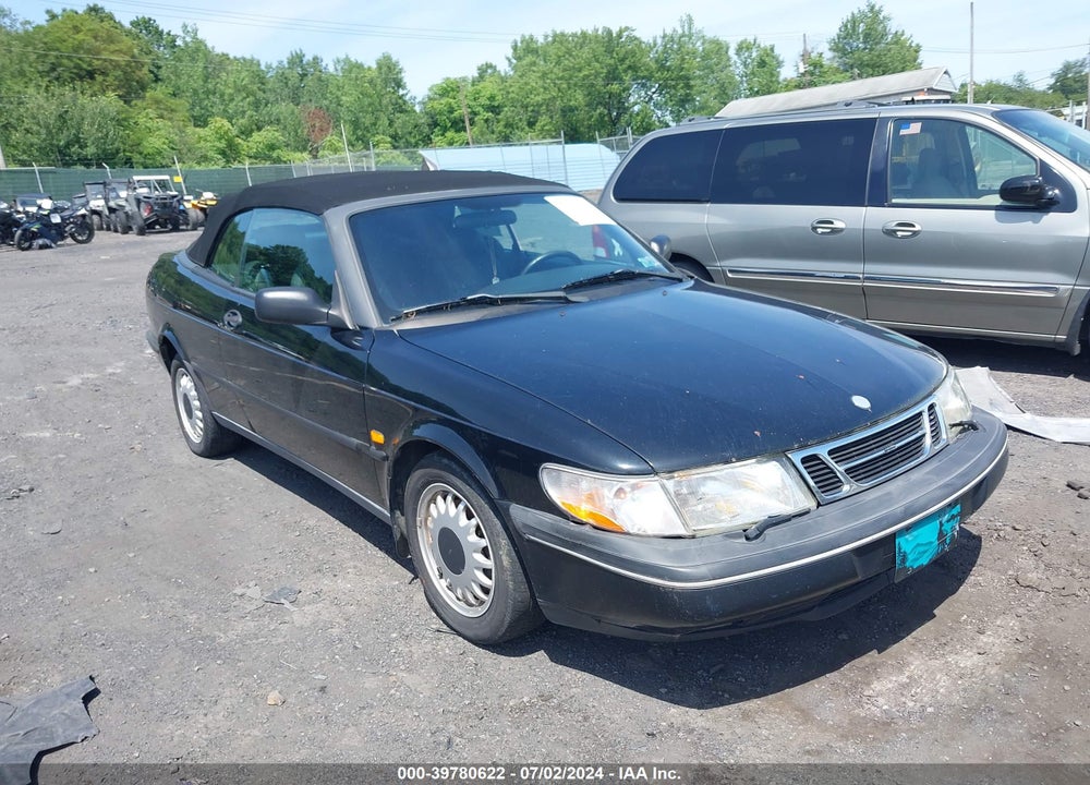 1995 SAAB 900 S VIN: YS3DD78BXS7019176