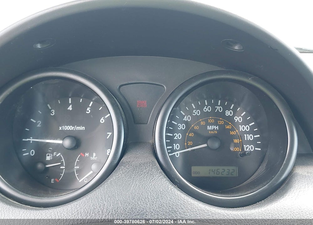 2006 CHEVROLET AVEO LS VIN: KL1TD56676B550214