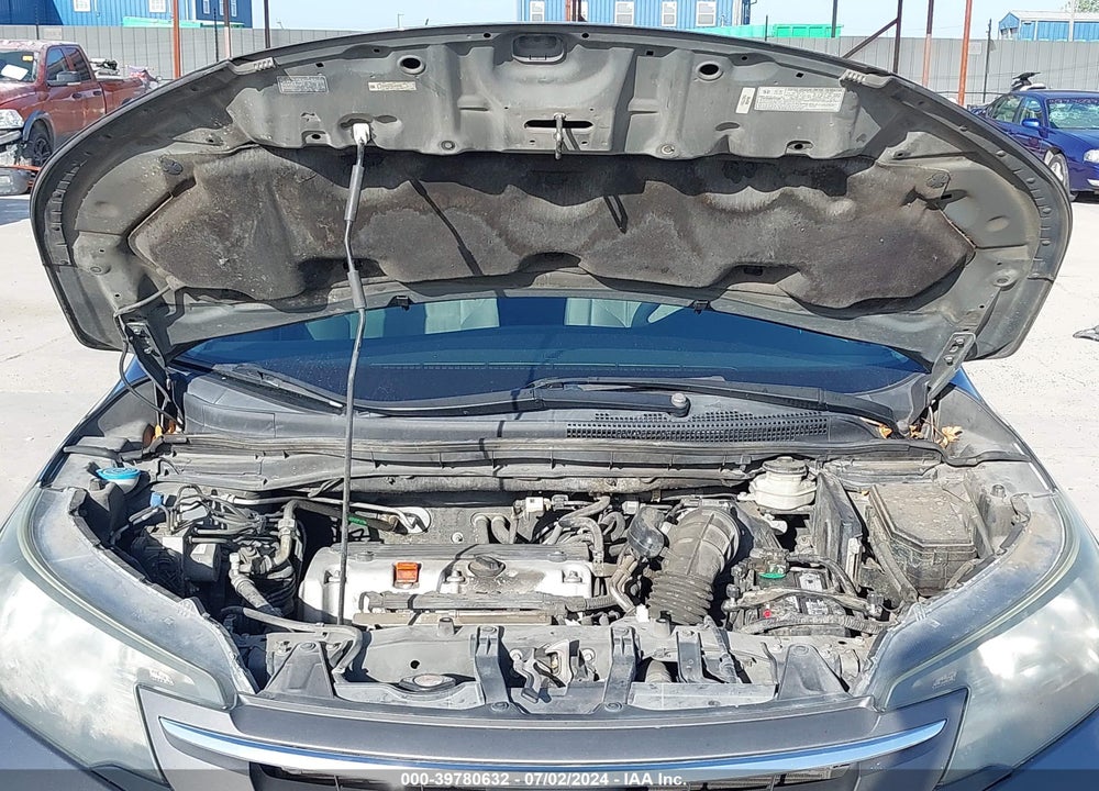 2012 HONDA CR-V LX VIN: 2HKRM3H31CH509159