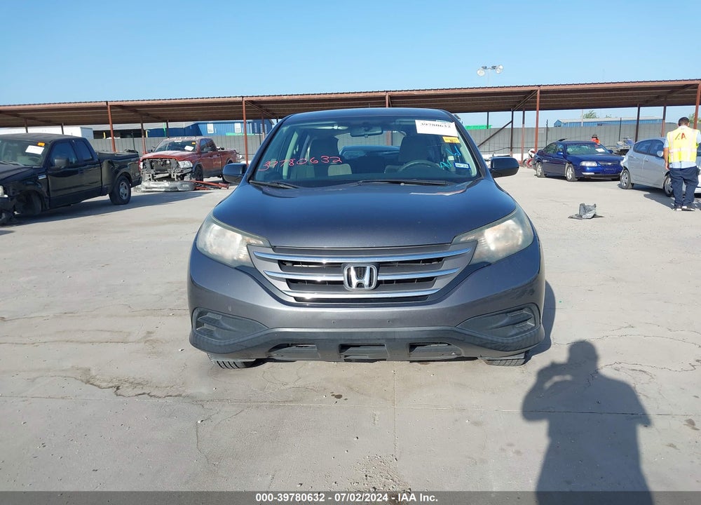 2012 HONDA CR-V LX VIN: 2HKRM3H31CH509159