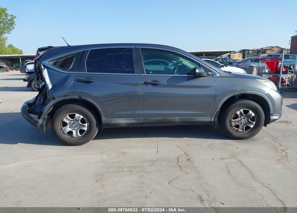 2012 HONDA CR-V LX VIN: 2HKRM3H31CH509159