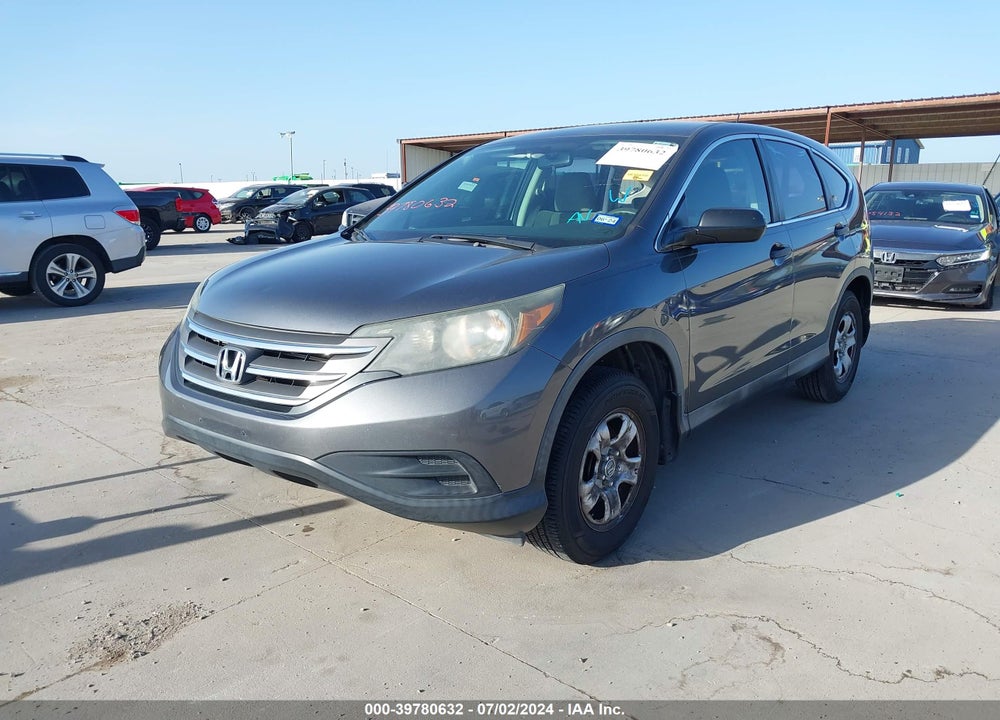 2012 HONDA CR-V LX VIN: 2HKRM3H31CH509159