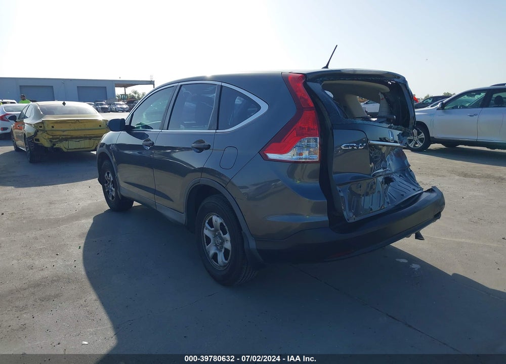 2012 HONDA CR-V LX VIN: 2HKRM3H31CH509159