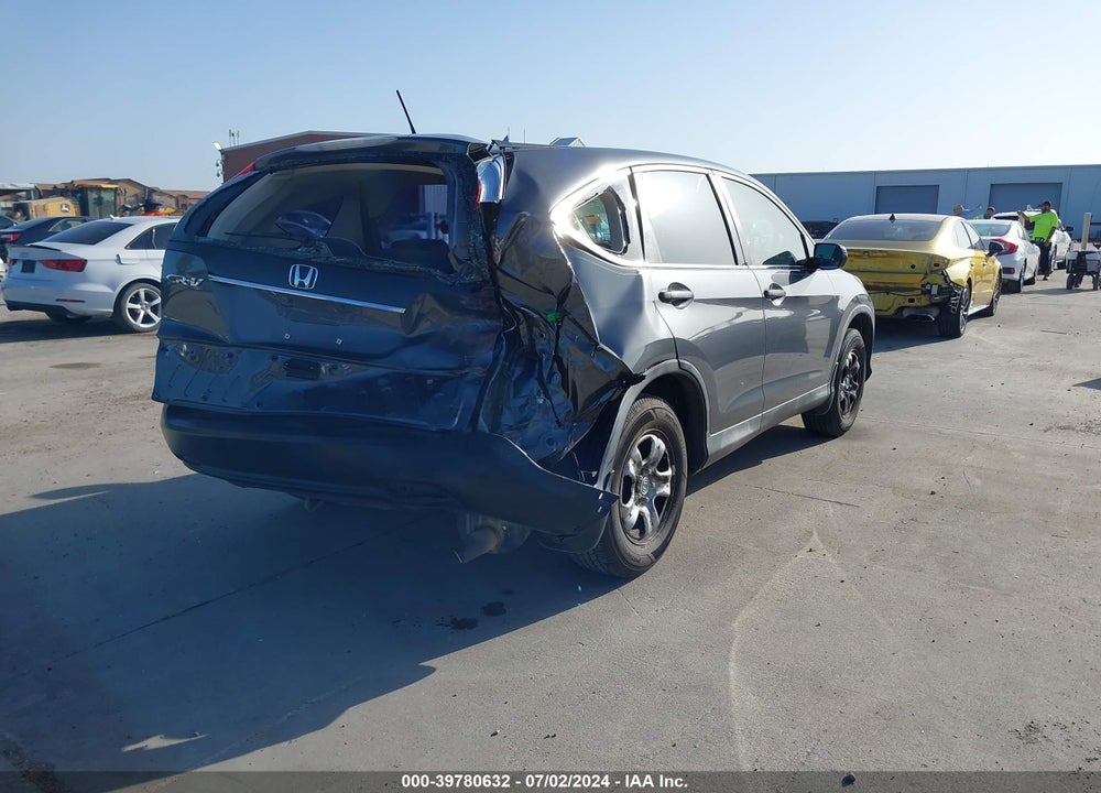 2012 HONDA CR-V LX VIN: 2HKRM3H31CH509159