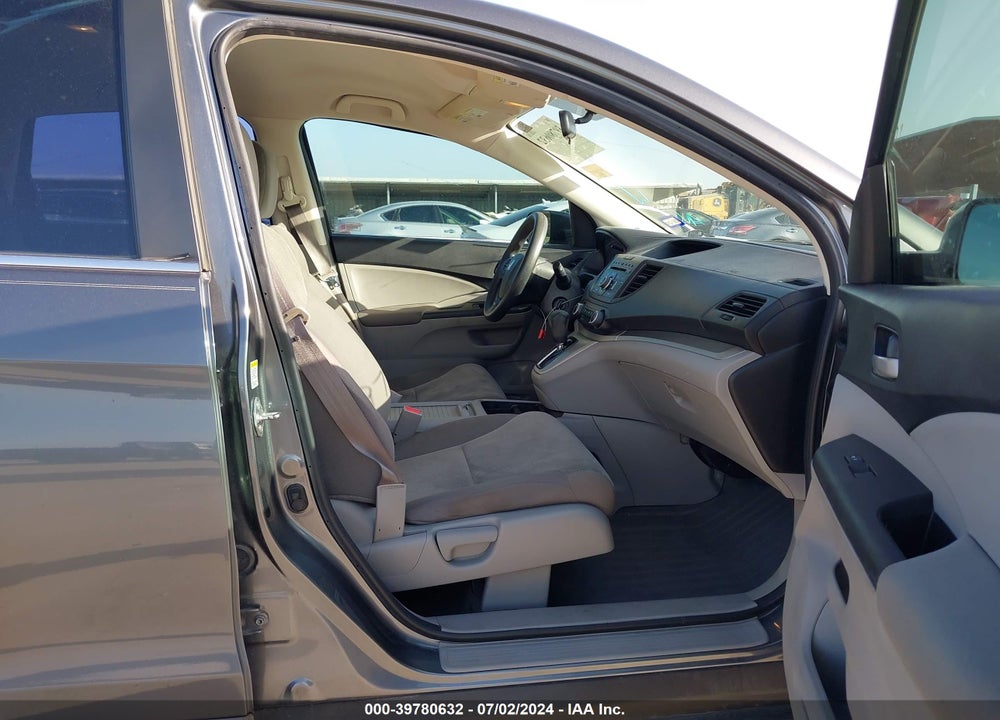 2012 HONDA CR-V LX VIN: 2HKRM3H31CH509159