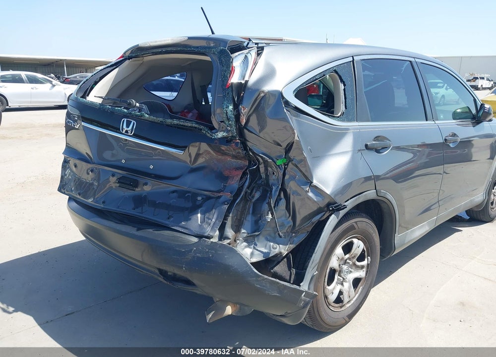 2012 HONDA CR-V LX VIN: 2HKRM3H31CH509159