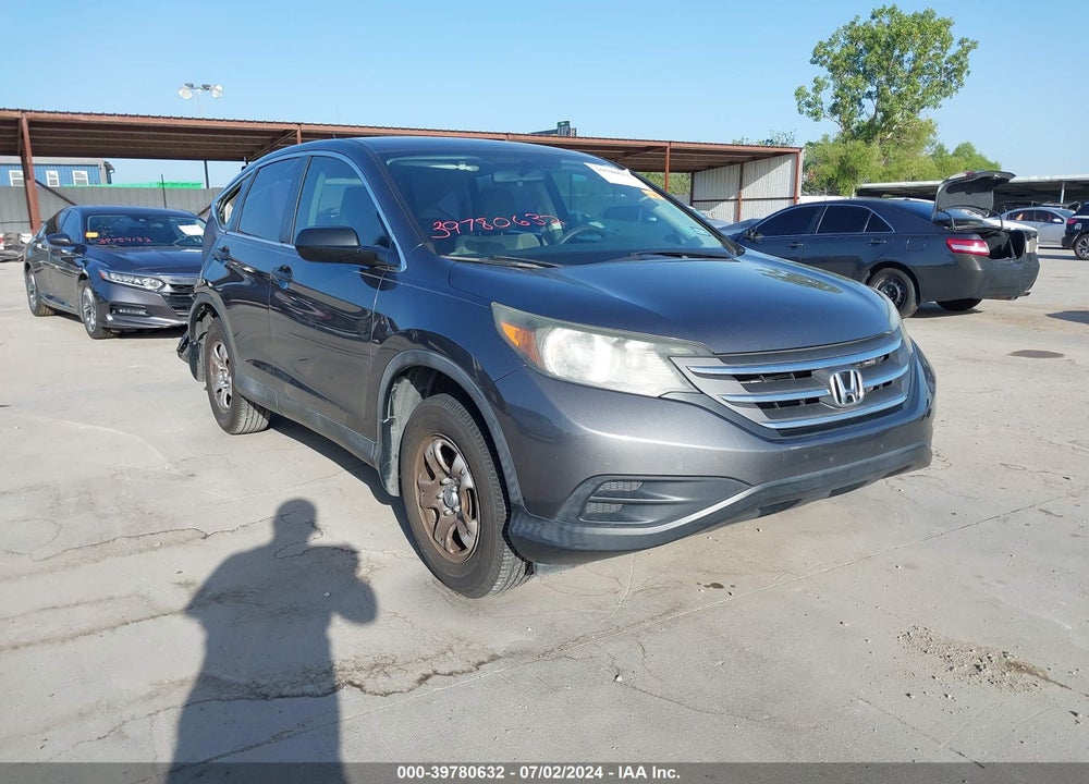 2012 HONDA CR-V LX VIN: 2HKRM3H31CH509159