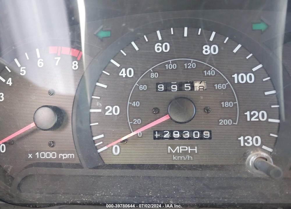 2001 HYUNDAI ACCENT GL VIN: KMHCG45C21U215775