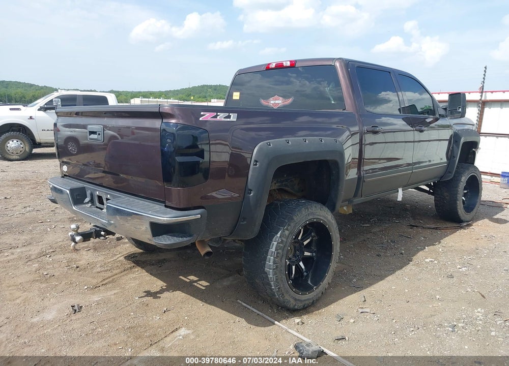 2016 CHEVROLET SILVERADO 1500 1LT VIN: 3GCUKREC1GG186561