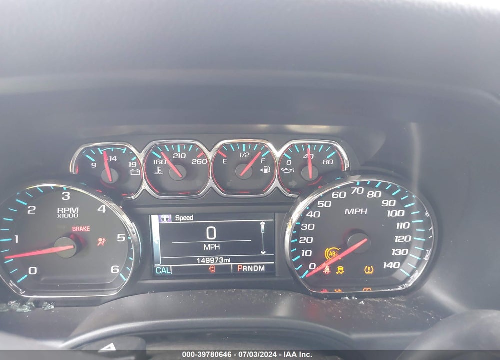 2016 CHEVROLET SILVERADO 1500 1LT VIN: 3GCUKREC1GG186561