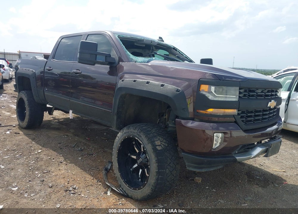 2016 CHEVROLET SILVERADO 1500 1LT VIN: 3GCUKREC1GG186561