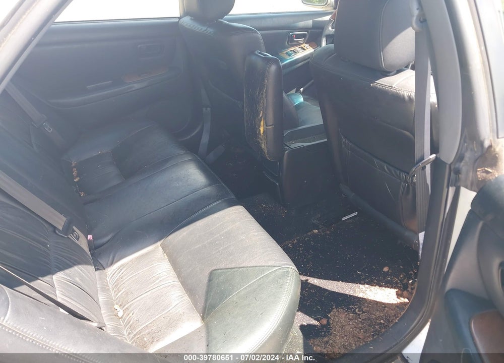 2001 LEXUS ES 300 VIN: JT8BF28G610313140