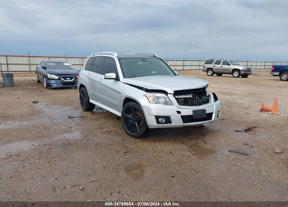 2010 MERCEDES-BENZ GLK 350 4MATIC VIN: WDCGG8HBXAF472424