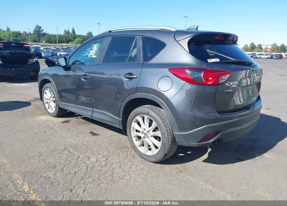 2014 MAZDA CX-5 GRAND TOURING VIN: JM3KE4DY7E0339225