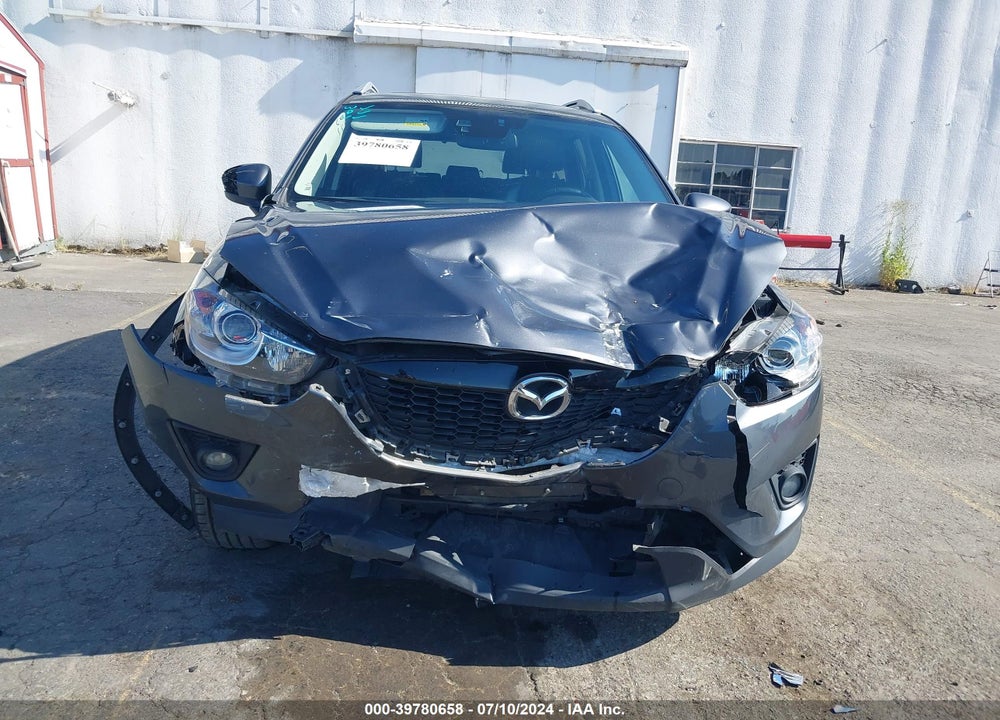 2014 MAZDA CX-5 GRAND TOURING VIN: JM3KE4DY7E0339225