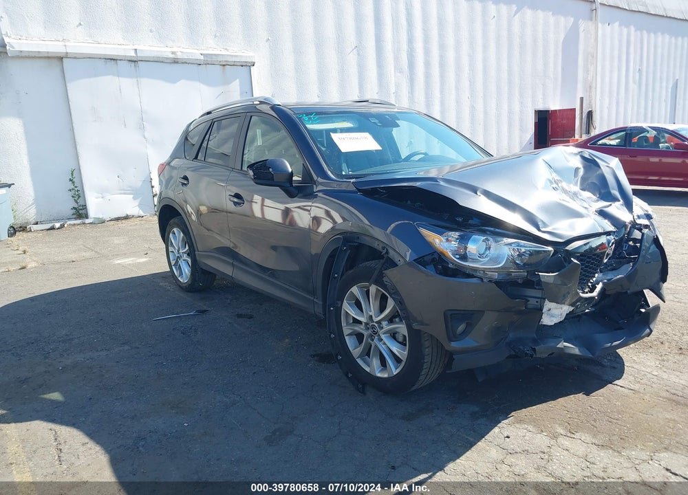 2014 MAZDA CX-5 GRAND TOURING VIN: JM3KE4DY7E0339225