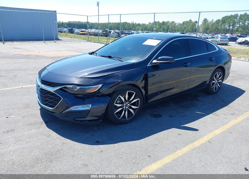 2022 CHEVROLET MALIBU FWD RS VIN: 1G1ZG5ST9NF196993